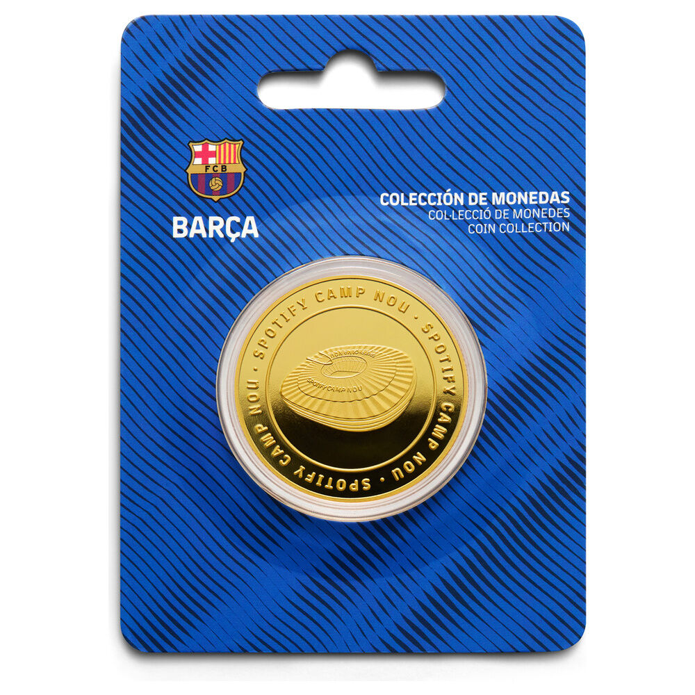 F.C. Barcelona Camp Nou coin Nerdscape
