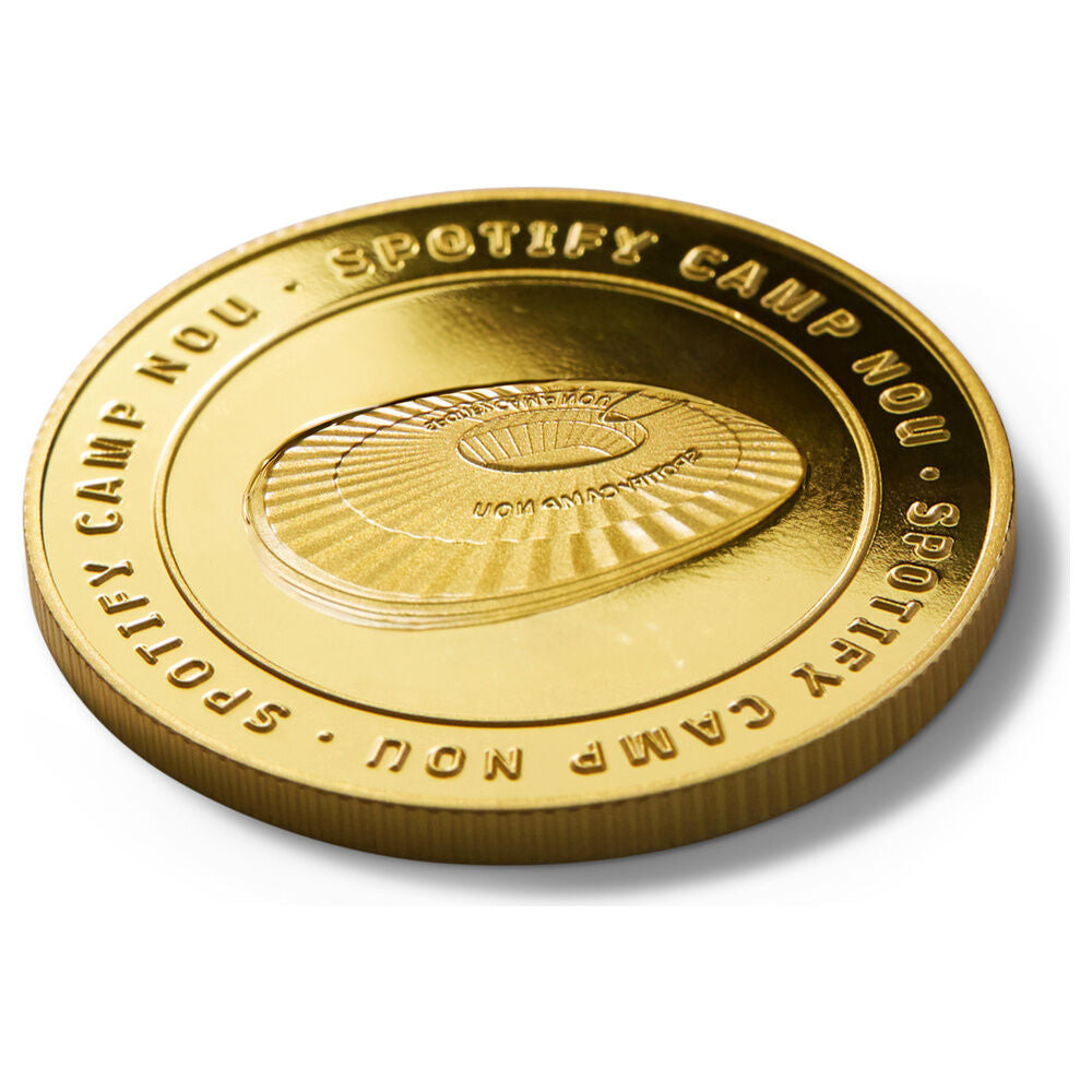 F.C. Barcelona Camp Nou coin Nerdscape