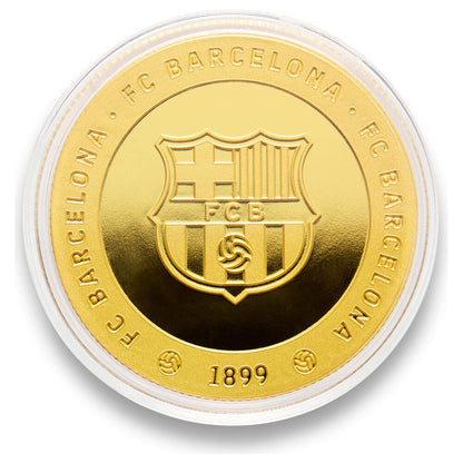 F.C. Barcelona Camp Nou coin Nerdscape