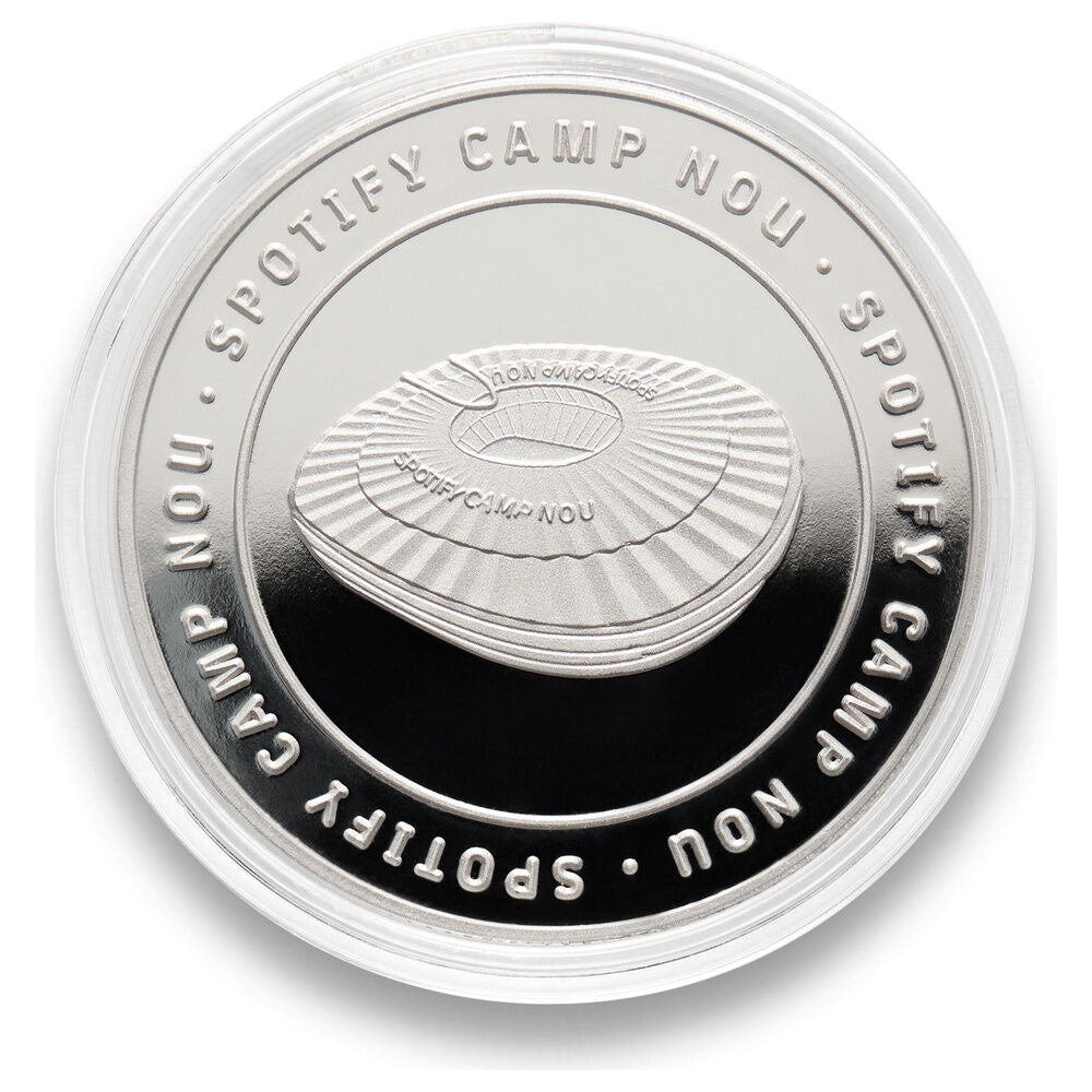 F.C. Barcelona Camp Nou coin Nerdscape