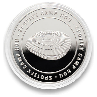F.C. Barcelona Camp Nou coin Nerdscape