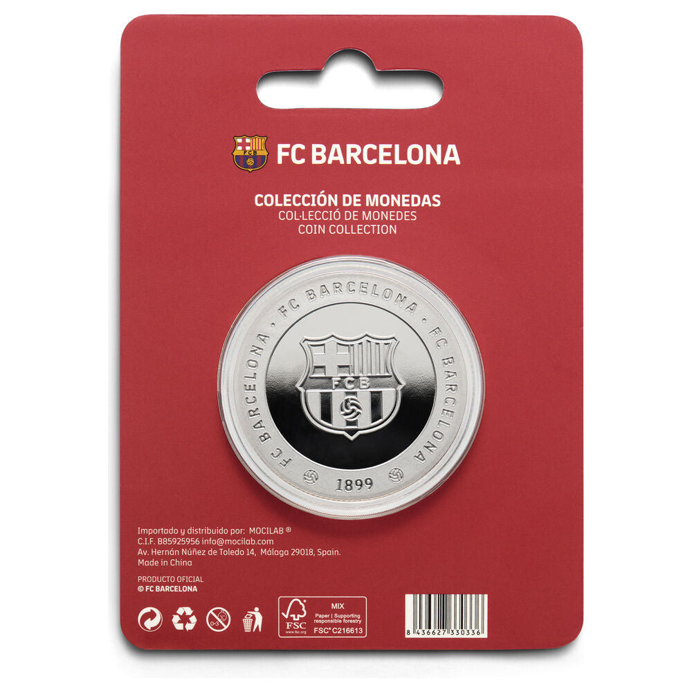 F.C. Barcelona Camp Nou coin Nerdscape