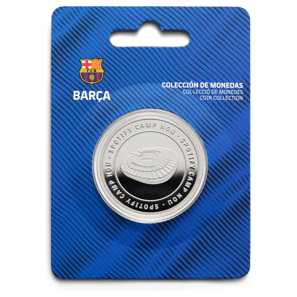 F.C. Barcelona Camp Nou coin Nerdscape