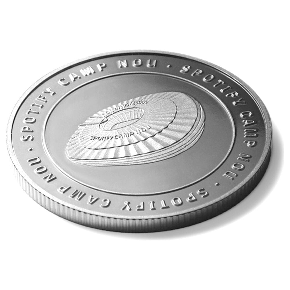 F.C. Barcelona Camp Nou coin Nerdscape