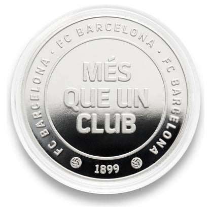 F.C. Barcelona Mes Que Un Club coin Nerdscape