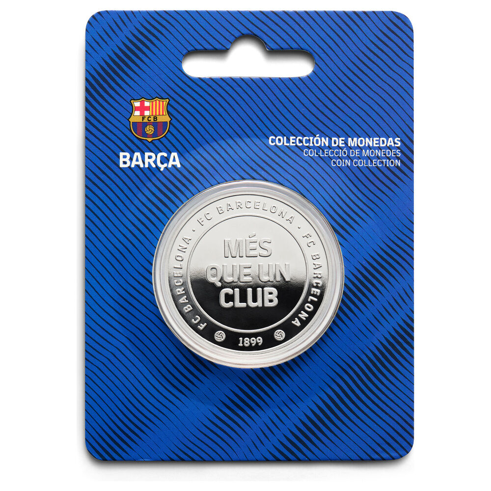 F.C. Barcelona Mes Que Un Club coin Nerdscape