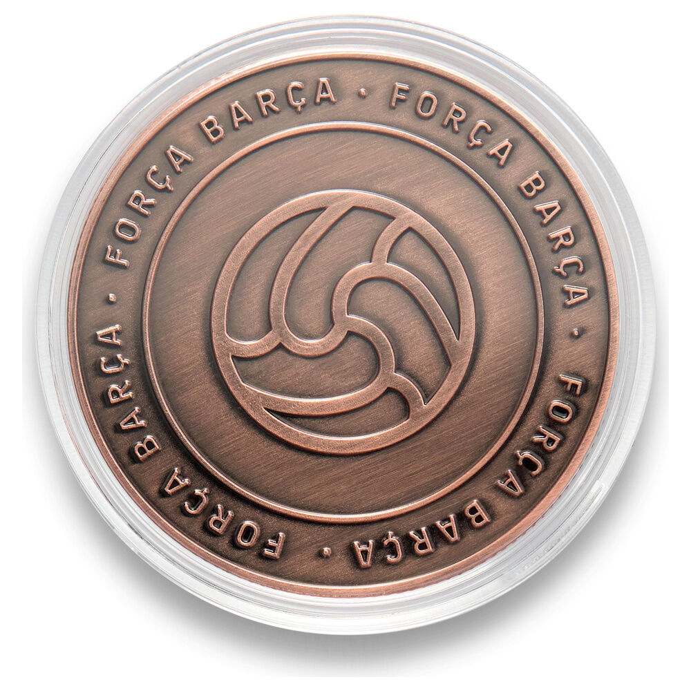 F.C. Barcelona Forza Barca coin Nerdscape