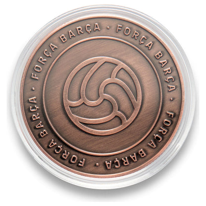 F.C. Barcelona Forza Barca coin Nerdscape