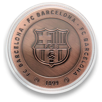 F.C. Barcelona Forza Barca coin Nerdscape