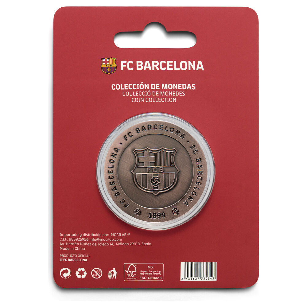 F.C. Barcelona Forza Barca coin Nerdscape