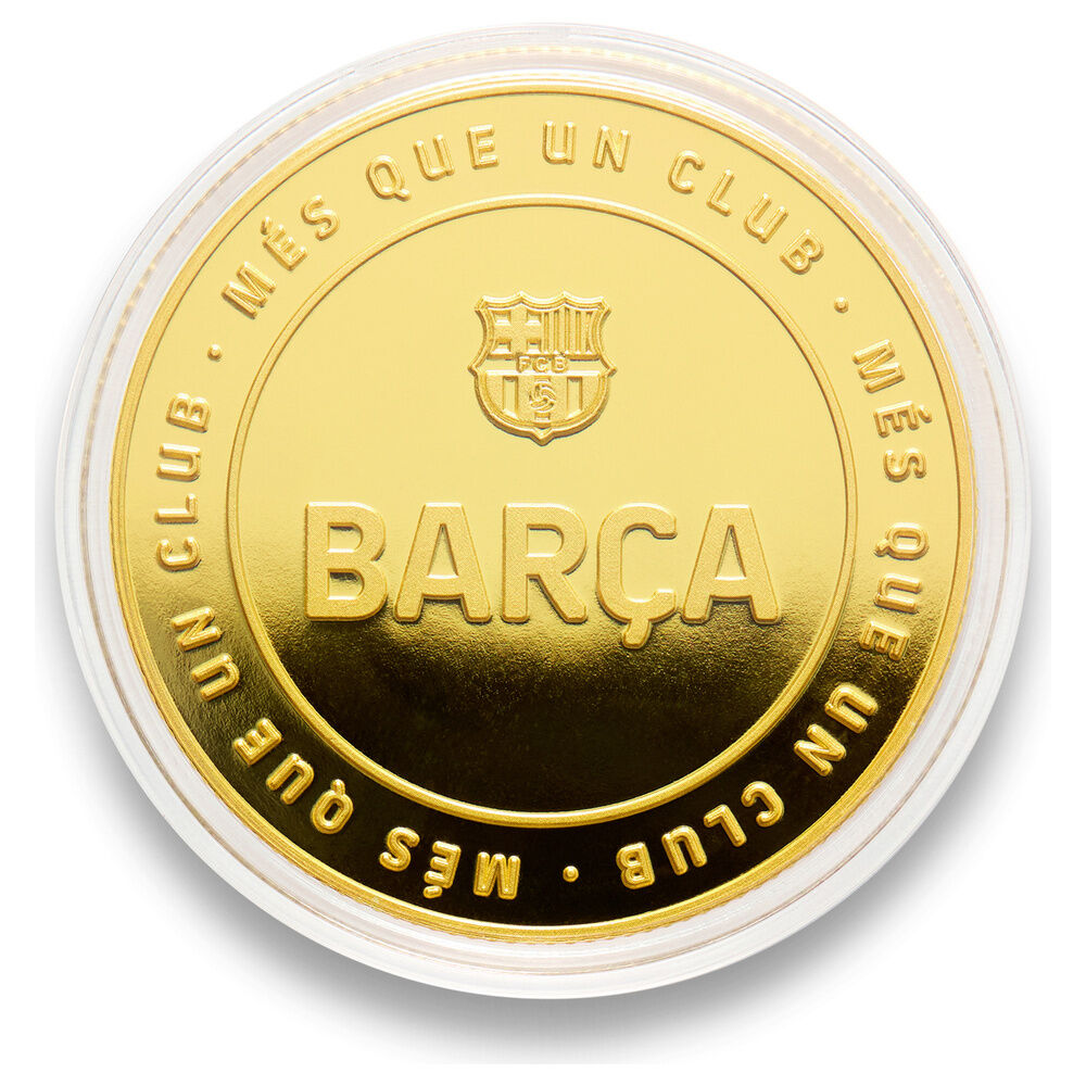 F.C. Barcelona Barca coin Nerdscape