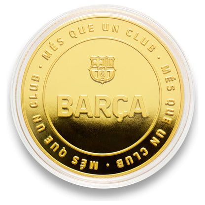 F.C. Barcelona Barca coin Nerdscape