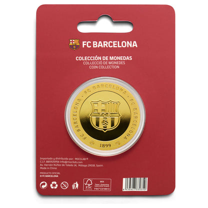 F.C. Barcelona Barca coin Nerdscape