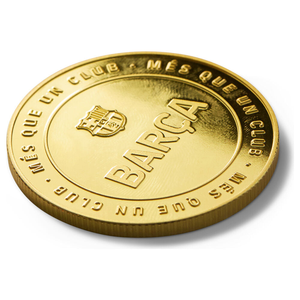 F.C. Barcelona Barca coin Nerdscape