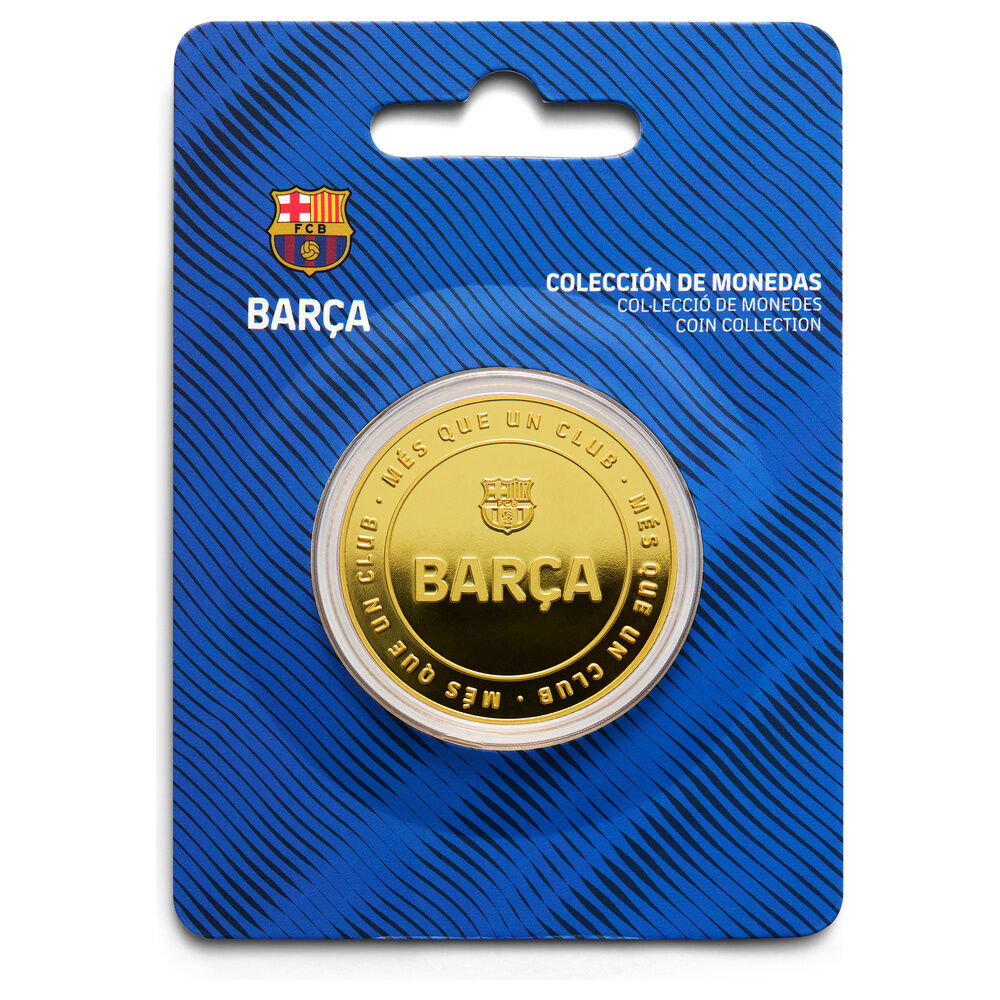 F.C. Barcelona Barca coin Nerdscape