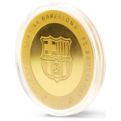 F.C. Barcelona Barca coin Nerdscape