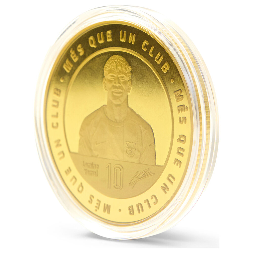 F.C. Barcelona Lamine Yamal coin Nerdscape