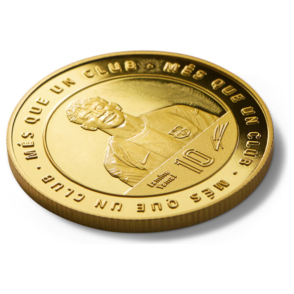 F.C. Barcelona Lamine Yamal coin Nerdscape