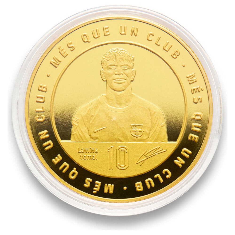 F.C. Barcelona Lamine Yamal coin Nerdscape