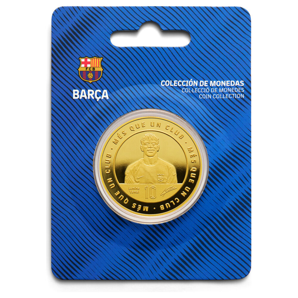 F.C. Barcelona Lamine Yamal coin Nerdscape