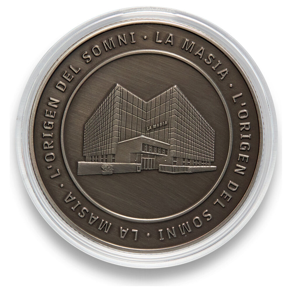 F.C. Barcelona Massia coin Nerdscape