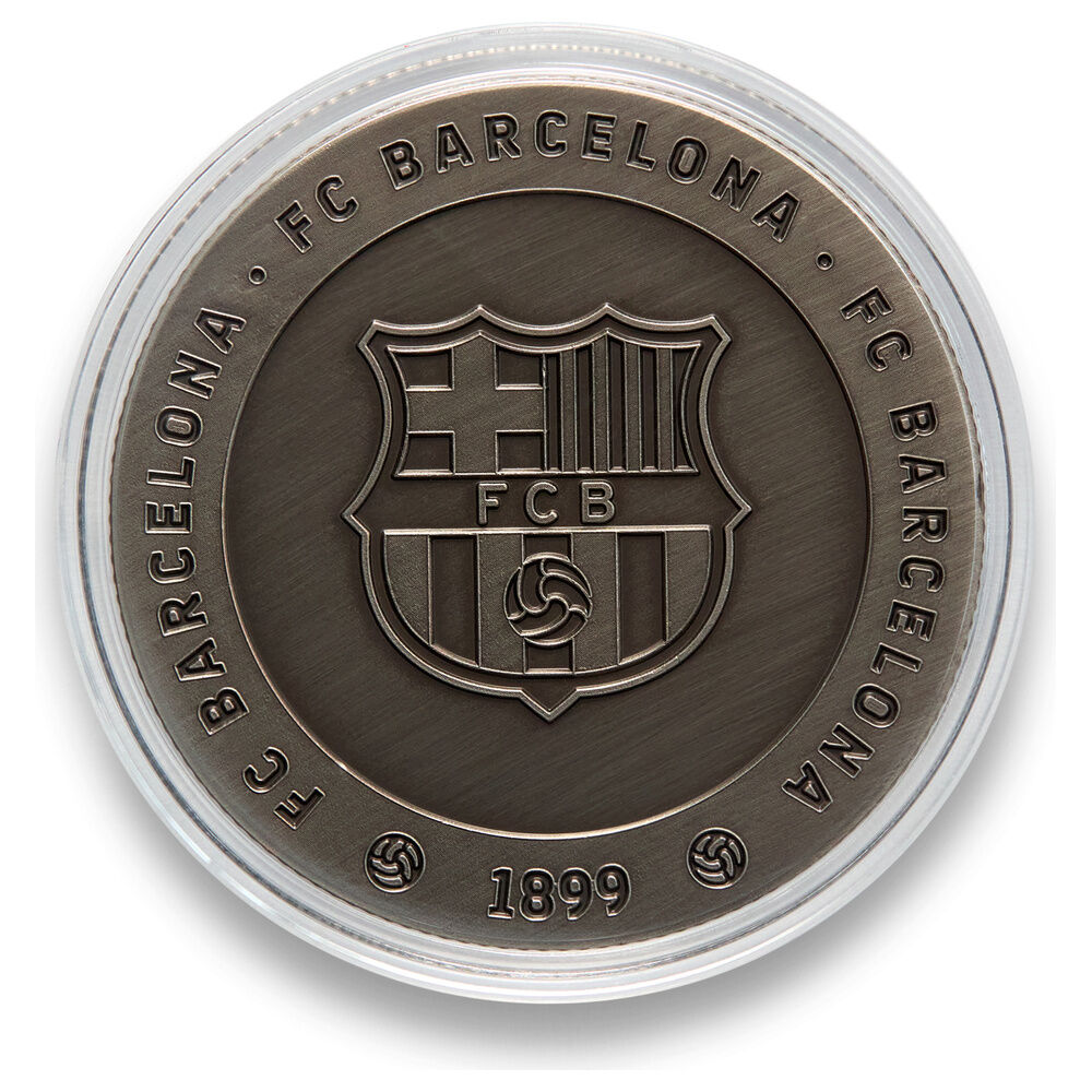 F.C. Barcelona Massia coin Nerdscape