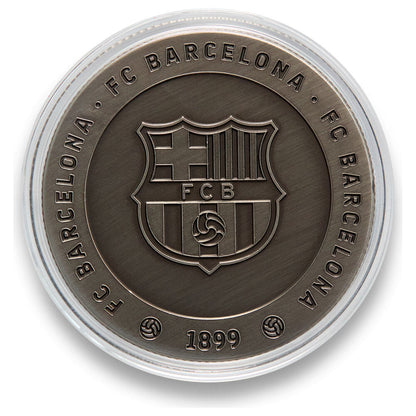 F.C. Barcelona Massia coin Nerdscape