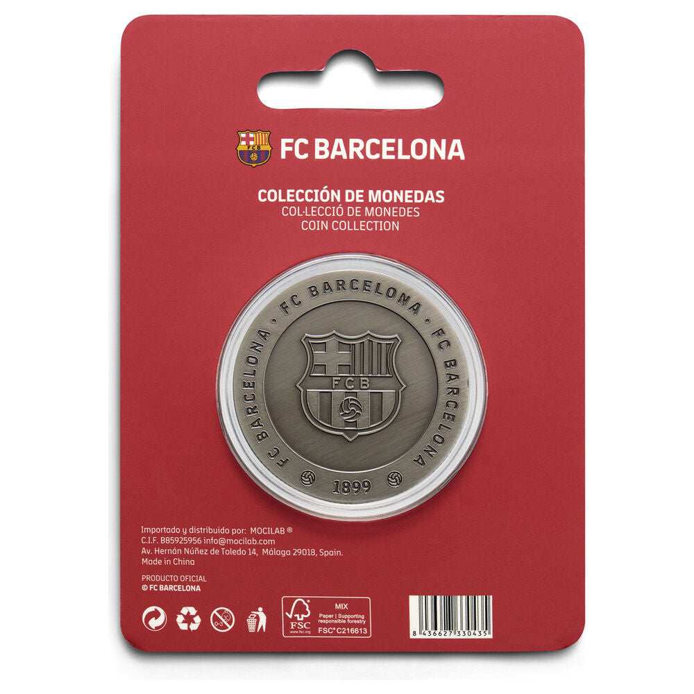 F.C. Barcelona Massia coin Nerdscape
