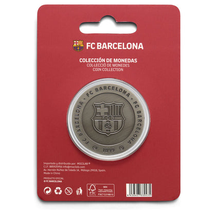 F.C. Barcelona Massia coin Nerdscape