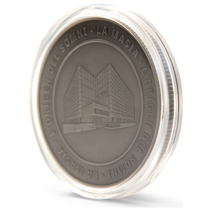 F.C. Barcelona Massia coin Nerdscape