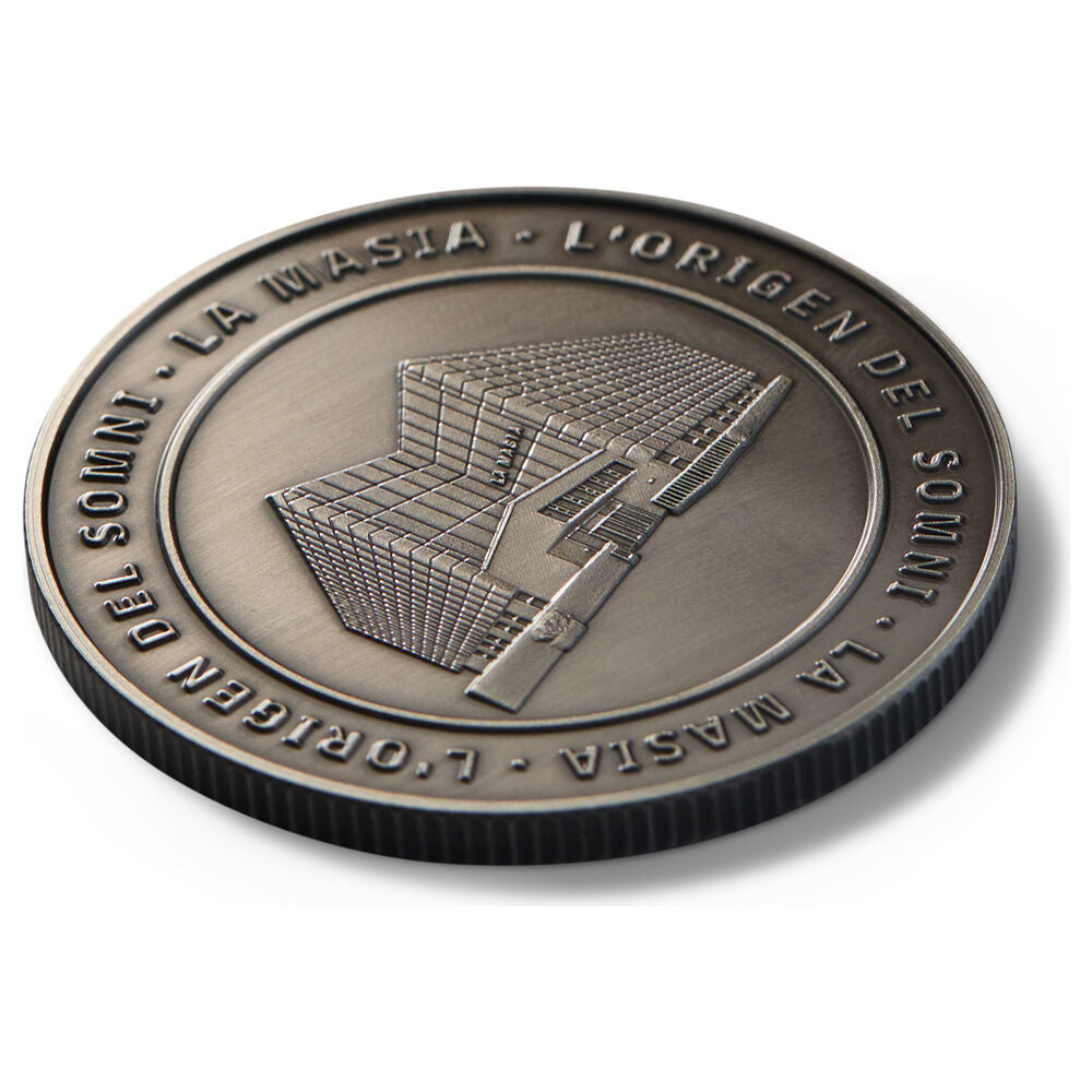F.C. Barcelona Massia coin Nerdscape