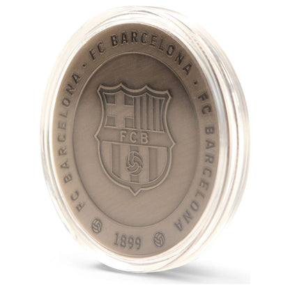 F.C. Barcelona Massia coin Nerdscape