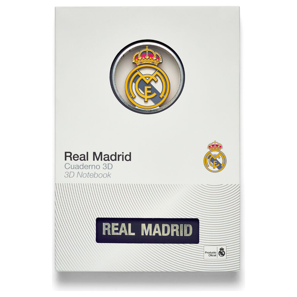 Real Madrid A5 notebook Nerdscape
