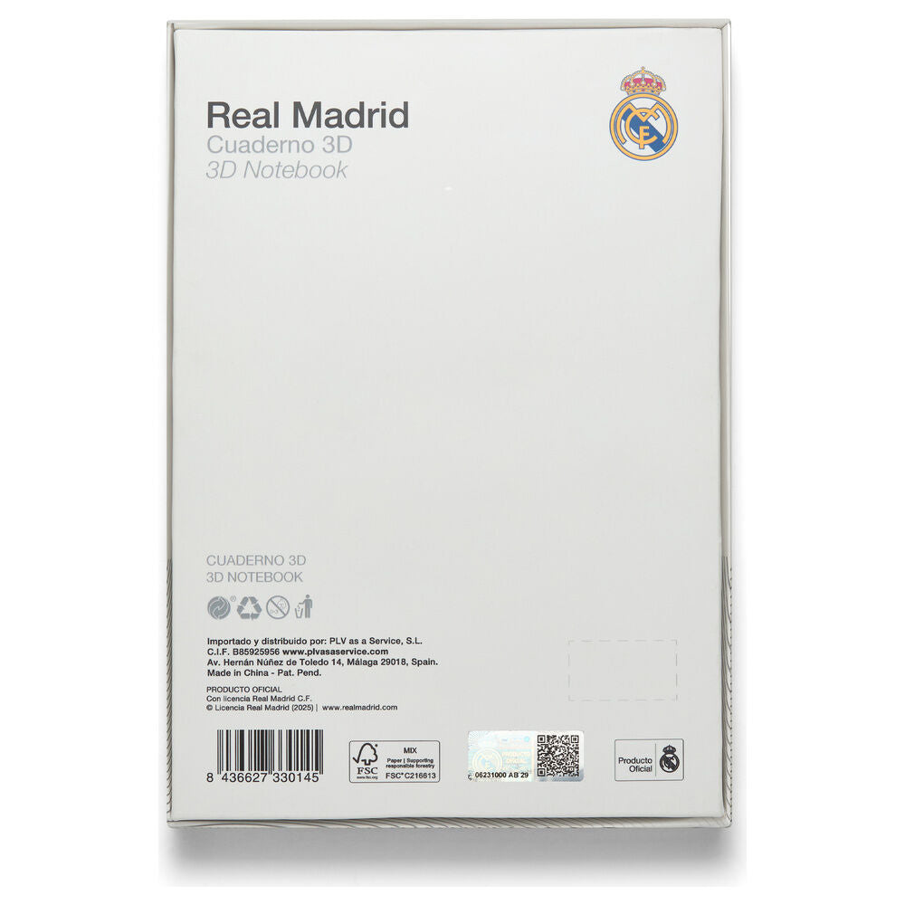 Real Madrid A5 notebook Nerdscape
