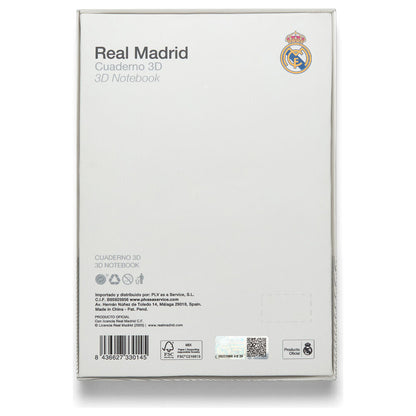 Real Madrid A5 notebook Nerdscape