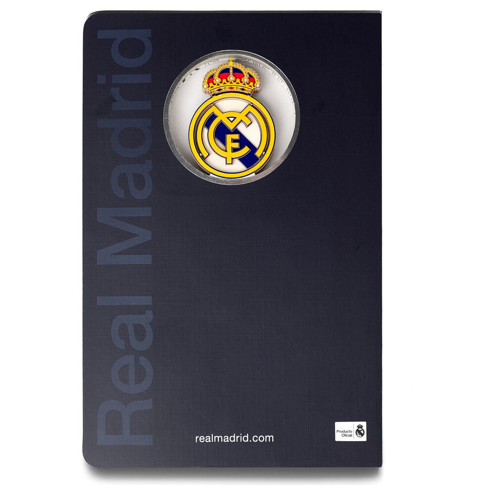 Real Madrid A6 notebook Nerdscape