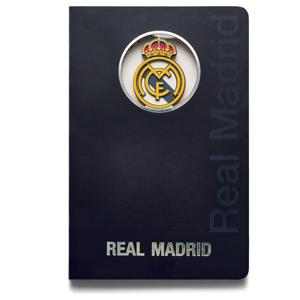Real Madrid A6 notebook Nerdscape