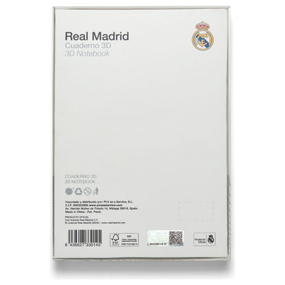 Real Madrid A6 notebook