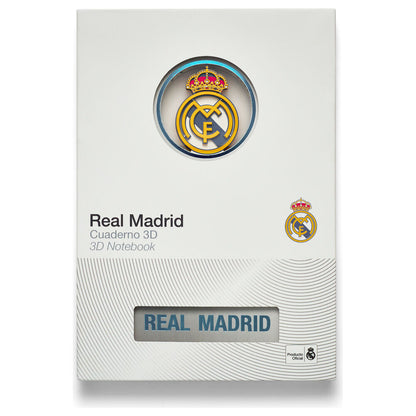 Real Madrid A6 notebook