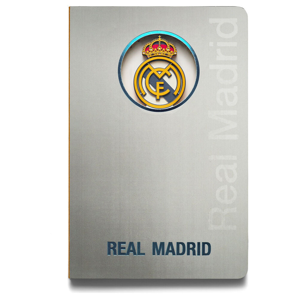 Real Madrid A6 notebook