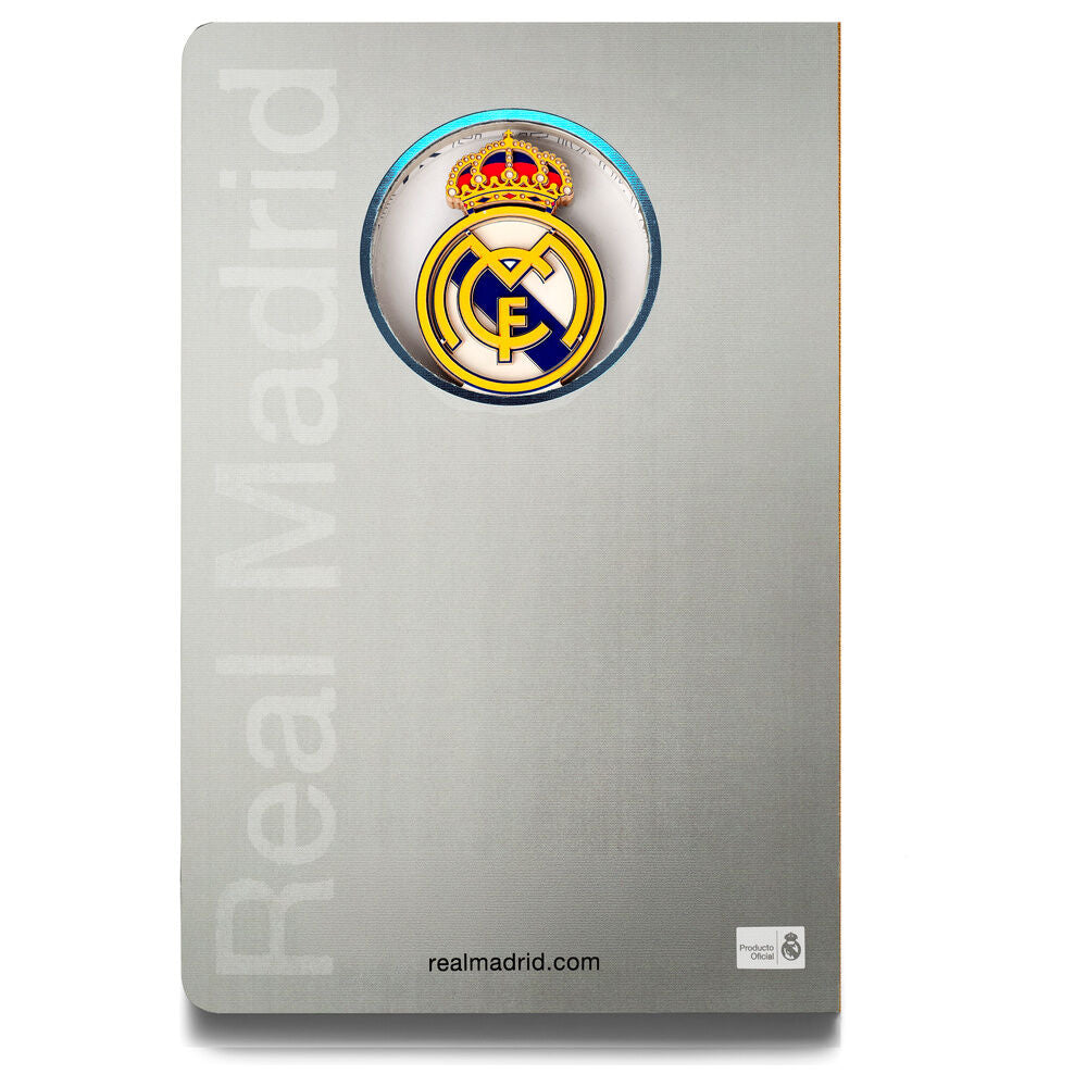 Real Madrid A6 notebook