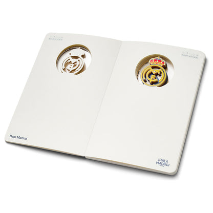 Real Madrid A6 notebook