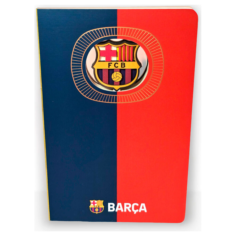 F.C. Barcelona A5 notebook Nerdscape