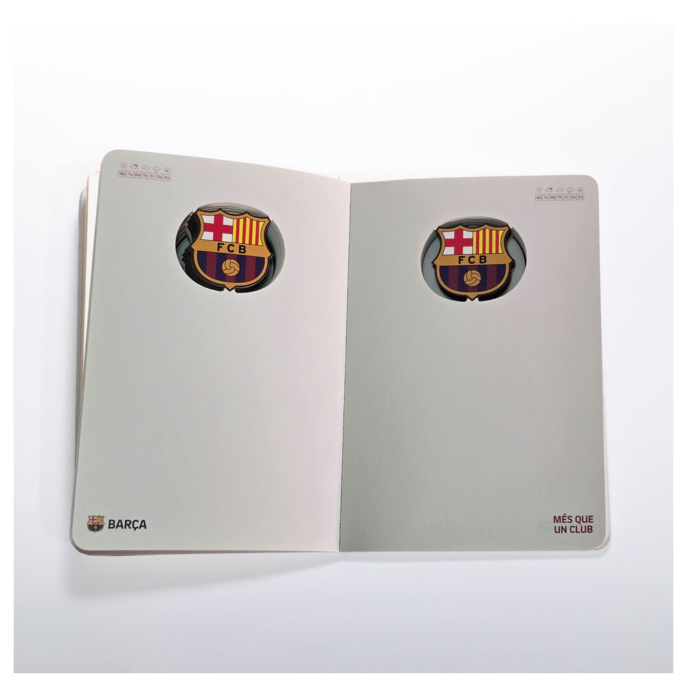 F.C. Barcelona A5 notebook Nerdscape