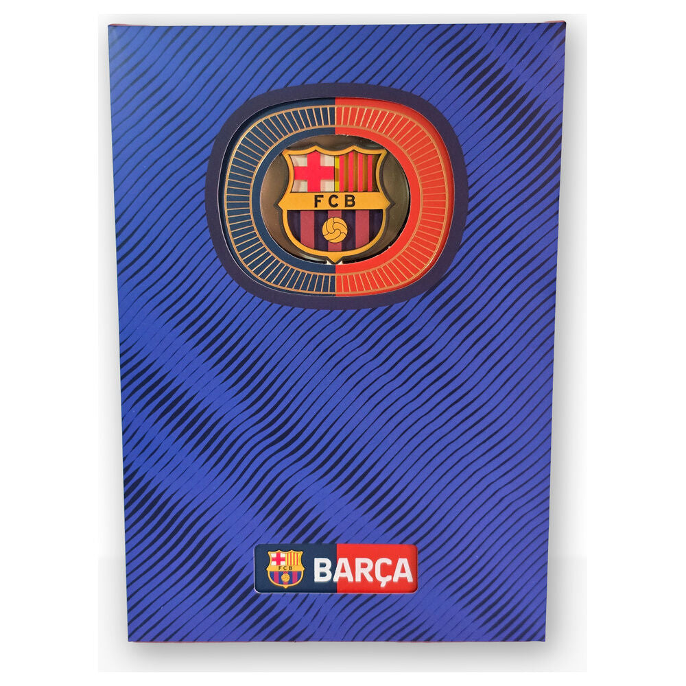 F.C. Barcelona A5 notebook Nerdscape