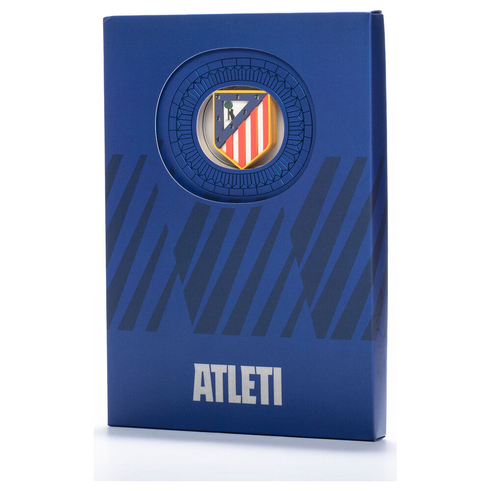 Atletico de Madrid A5 notebook Nerdscape