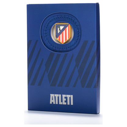 Atletico de Madrid A5 notebook Nerdscape