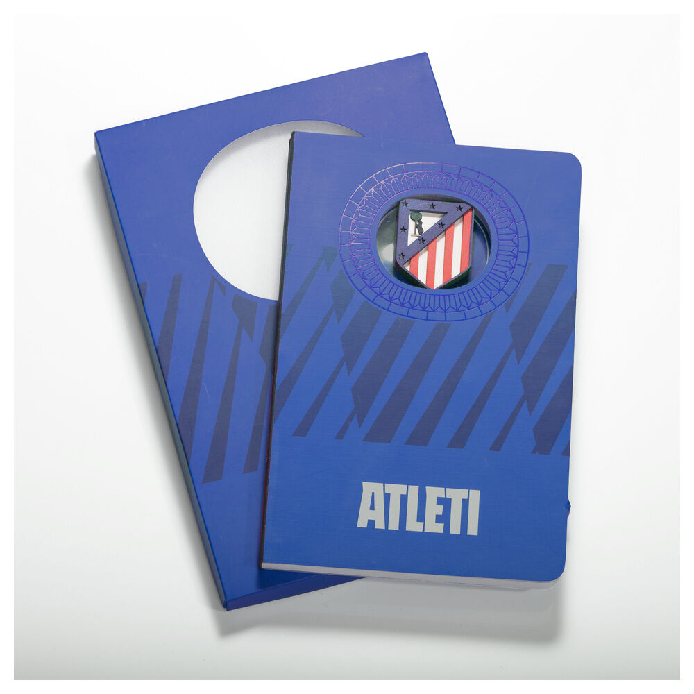 Atletico de Madrid A5 notebook Nerdscape