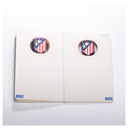 Atletico de Madrid A5 notebook Nerdscape