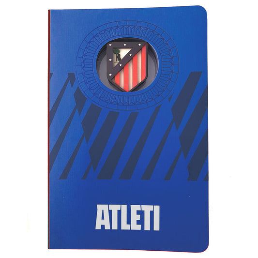 Atletico de Madrid A5 notebook Nerdscape